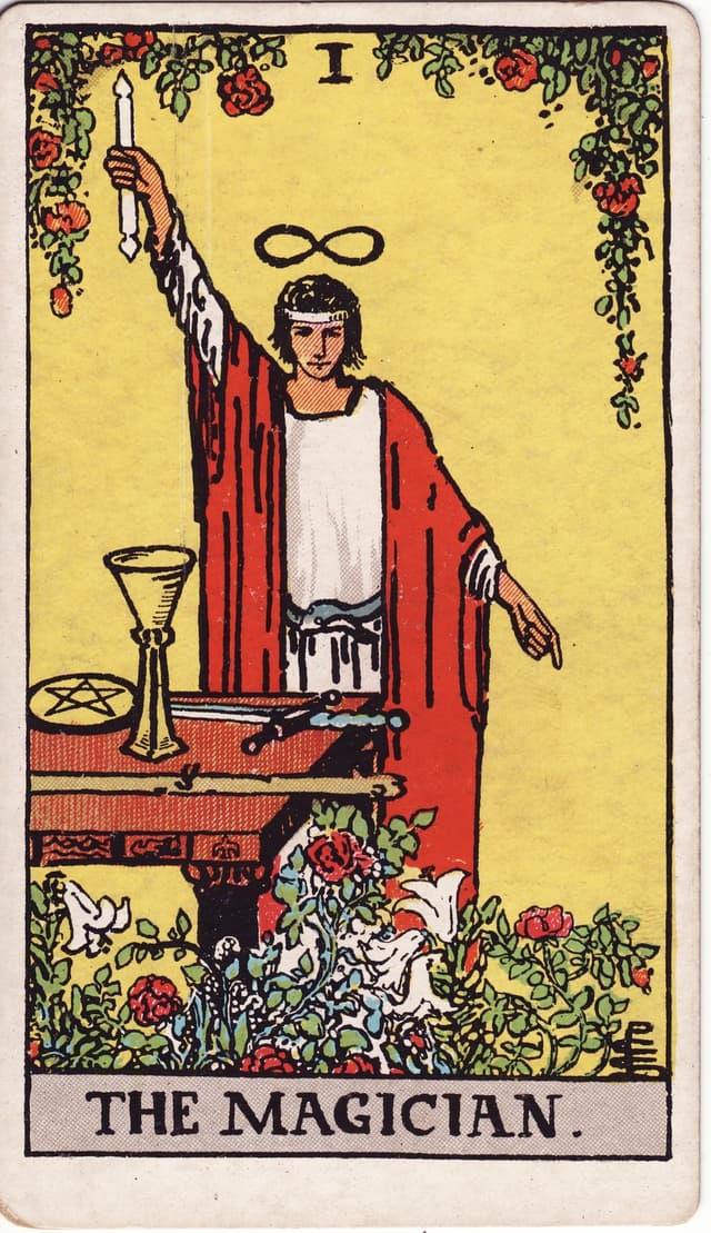 Arcano I — O Mago