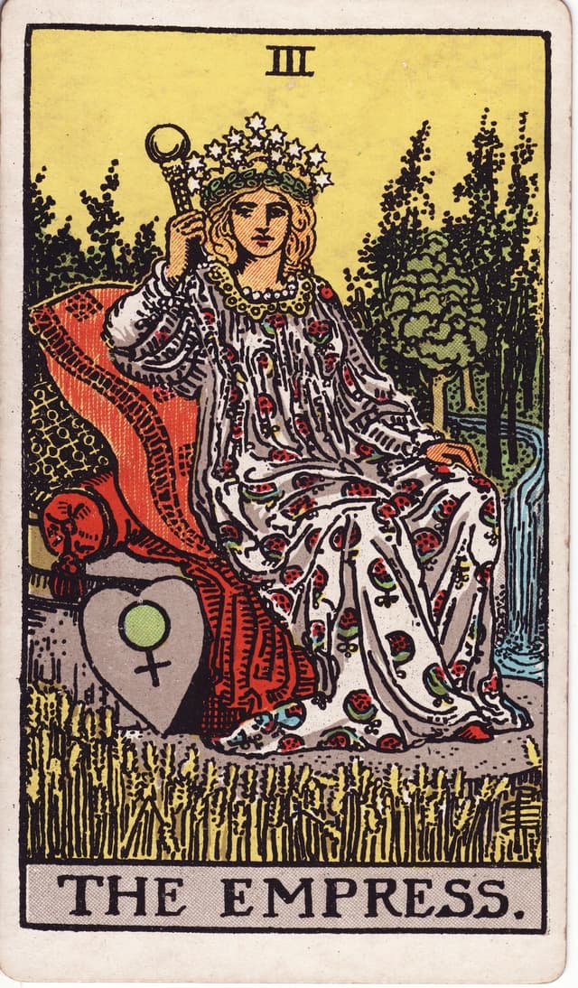 Arcano III — A Imperatriz