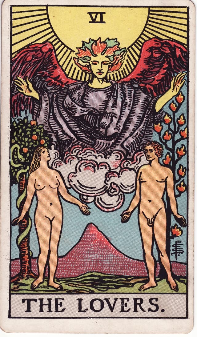 Arcano VI — Os Amantes