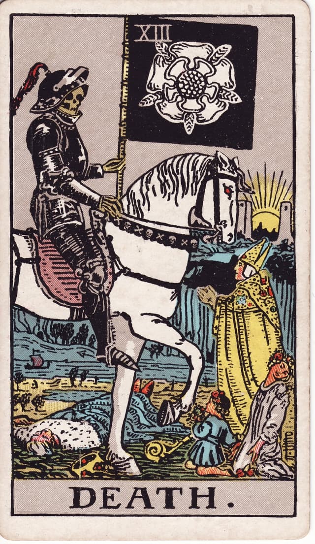 Arcano XIII — A Morte