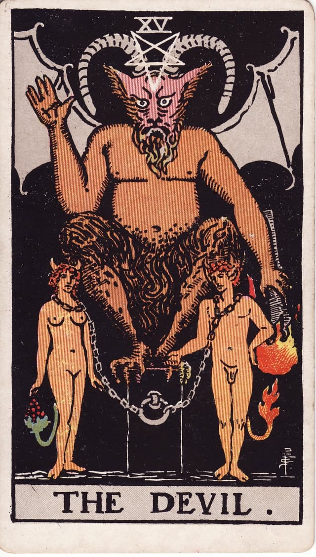 Arcano XV — O Diabo