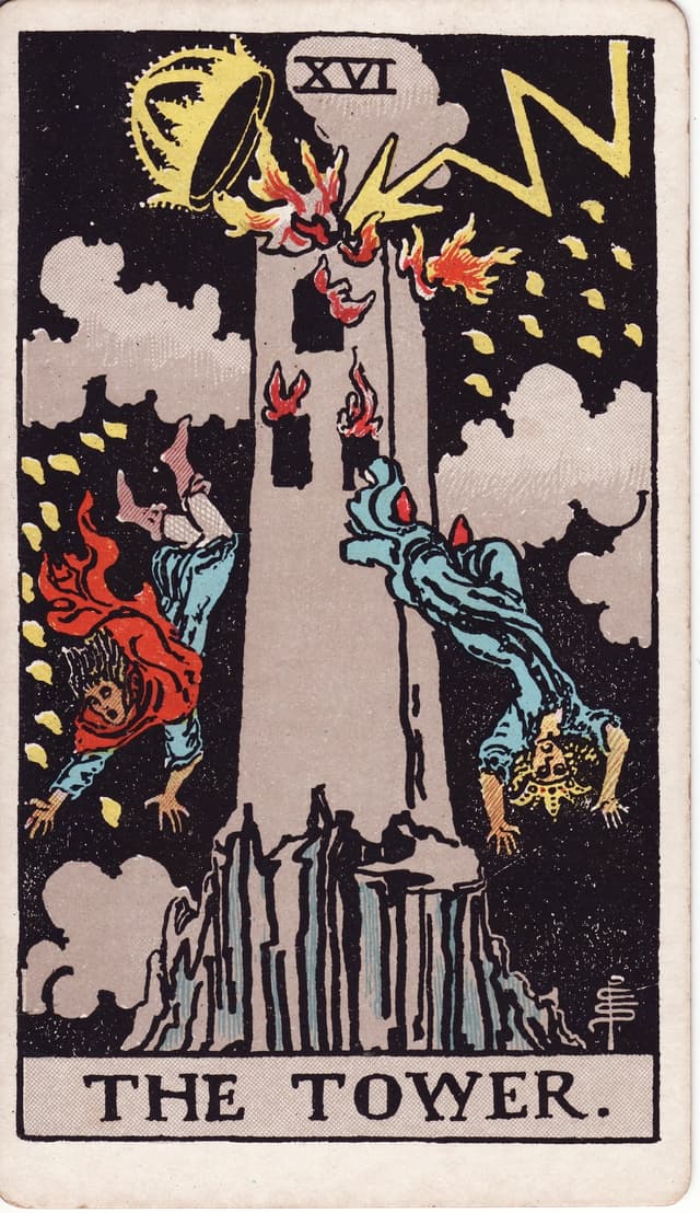 Arcano XVI — A Torre