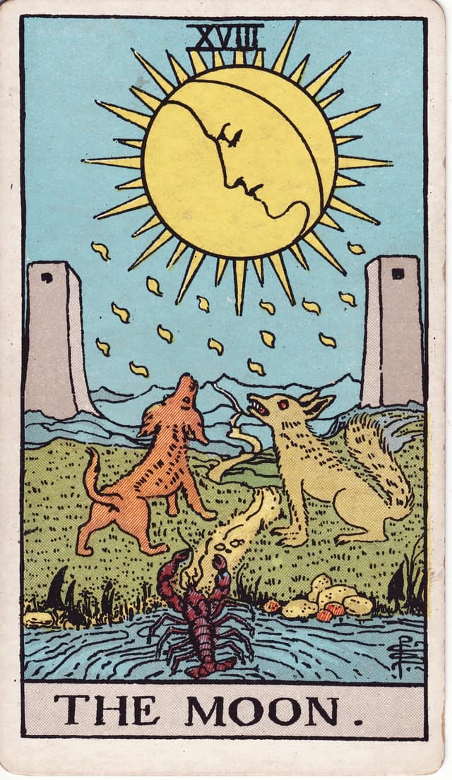 Arcano XVIII — A Lua