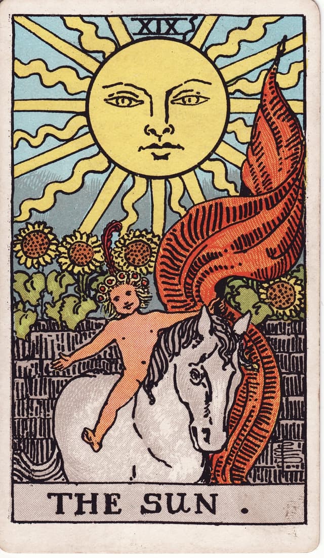 Arcano XIX — O Sol