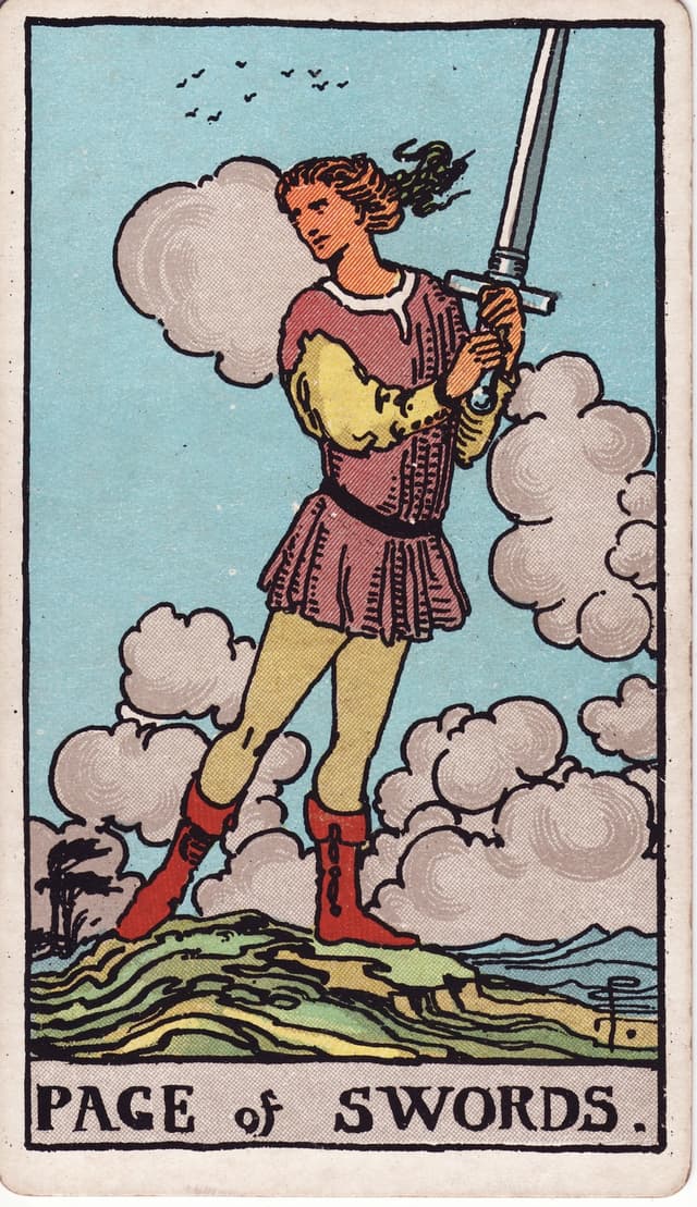 Pajem de Espadas