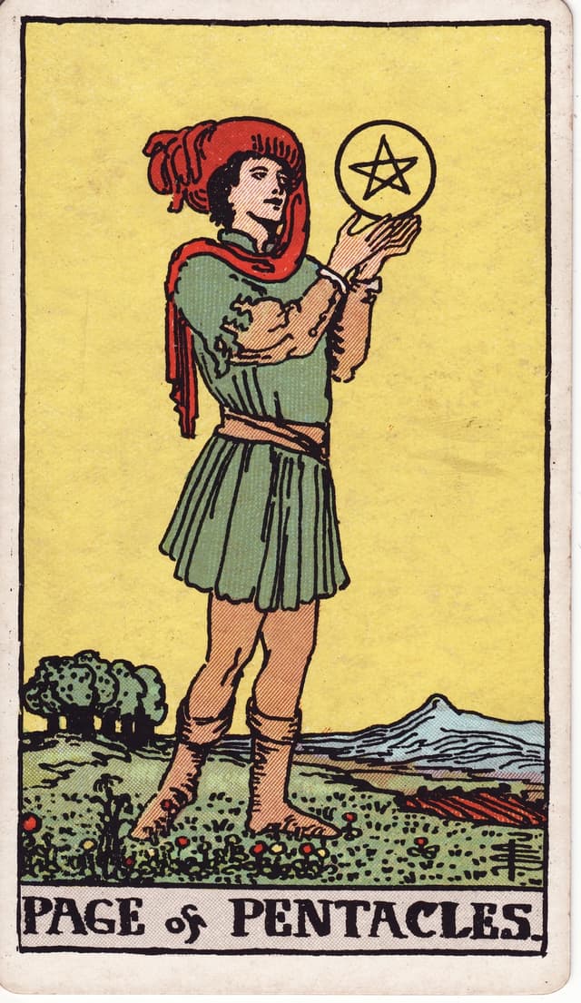 Pajem de Ouros